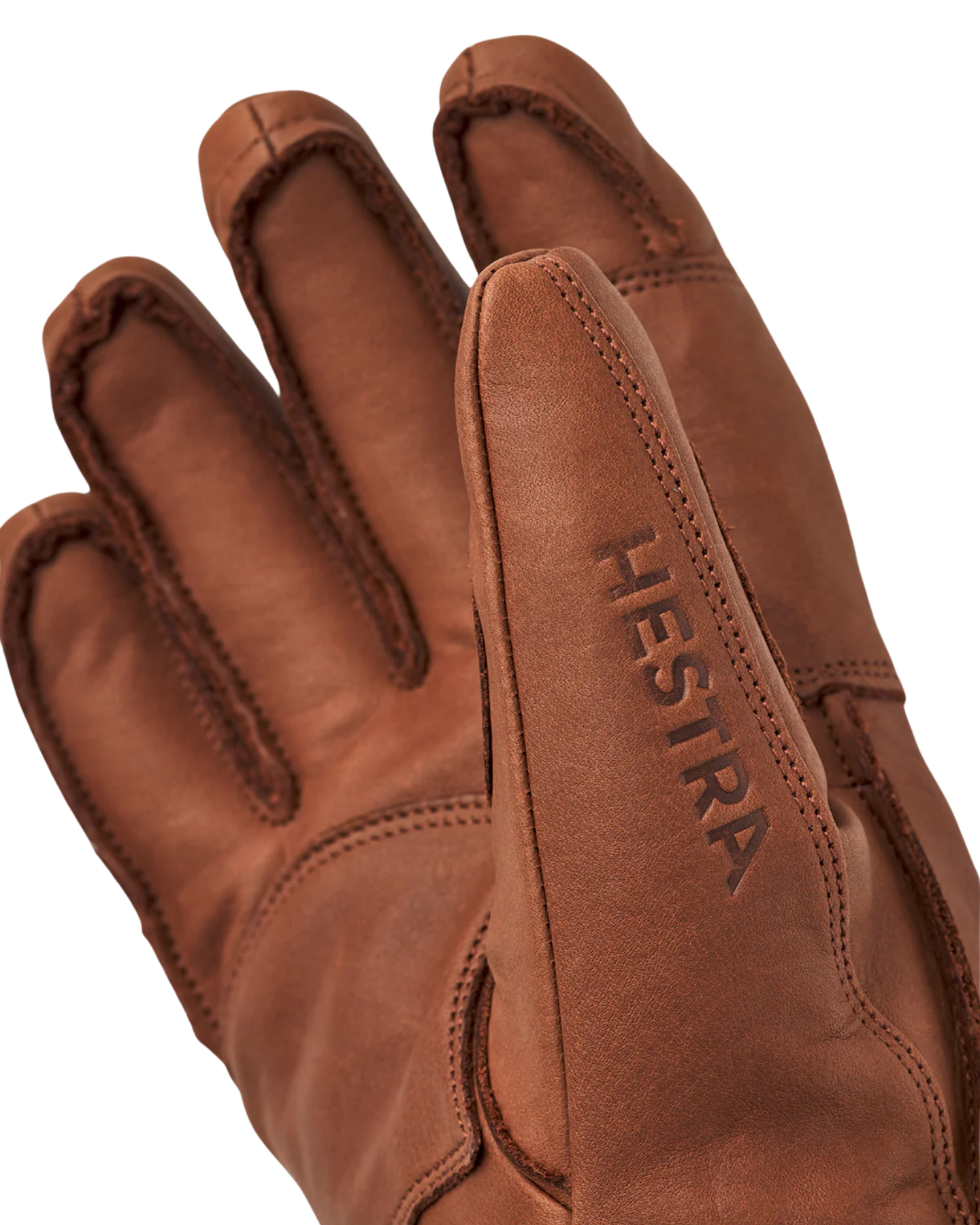 Hestra Fall Line 5 Finger - Brown / Brown Snow Gloves - Trojan Wake Ski Snow