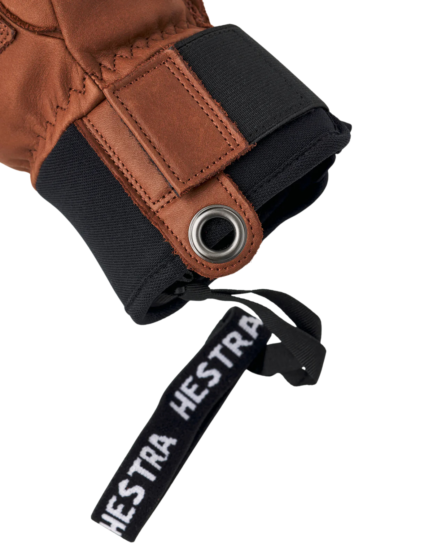 Hestra Fall Line 5 Finger - Brown / Brown Snow Gloves - Trojan Wake Ski Snow