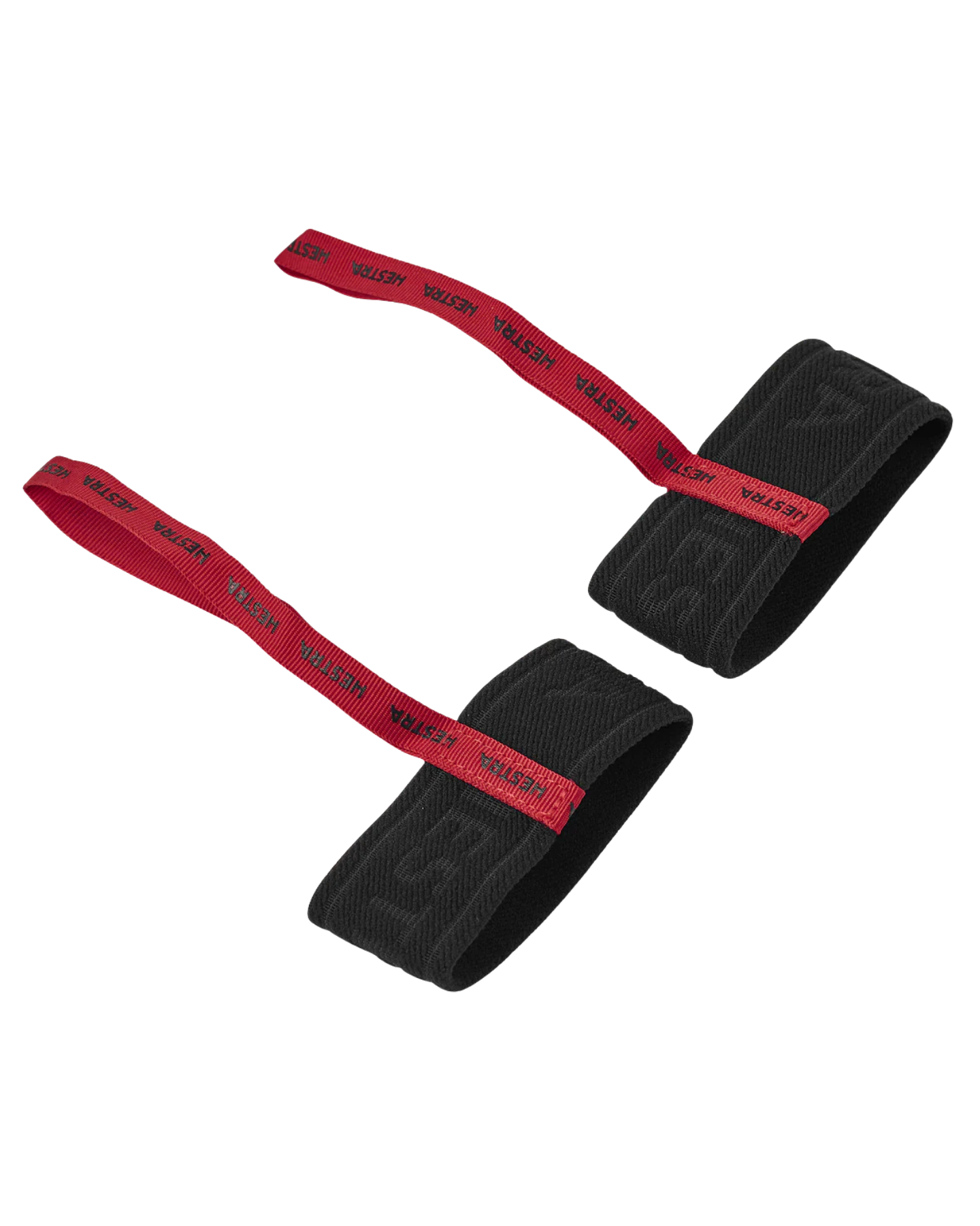 Hestra Handcuff Ladies - Black / Red Snow Accessories - Trojan Wake Ski Snow