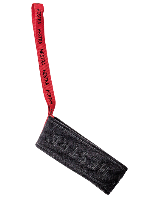 Hestra Handcuff Mens - Black / Red Snow Accessories - Trojan Wake Ski Snow