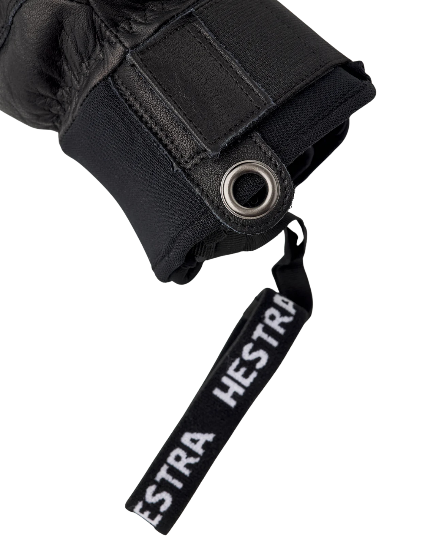 Hestra Fall Line 5 Finger - Black / Black Snow Gloves - Trojan Wake Ski Snow