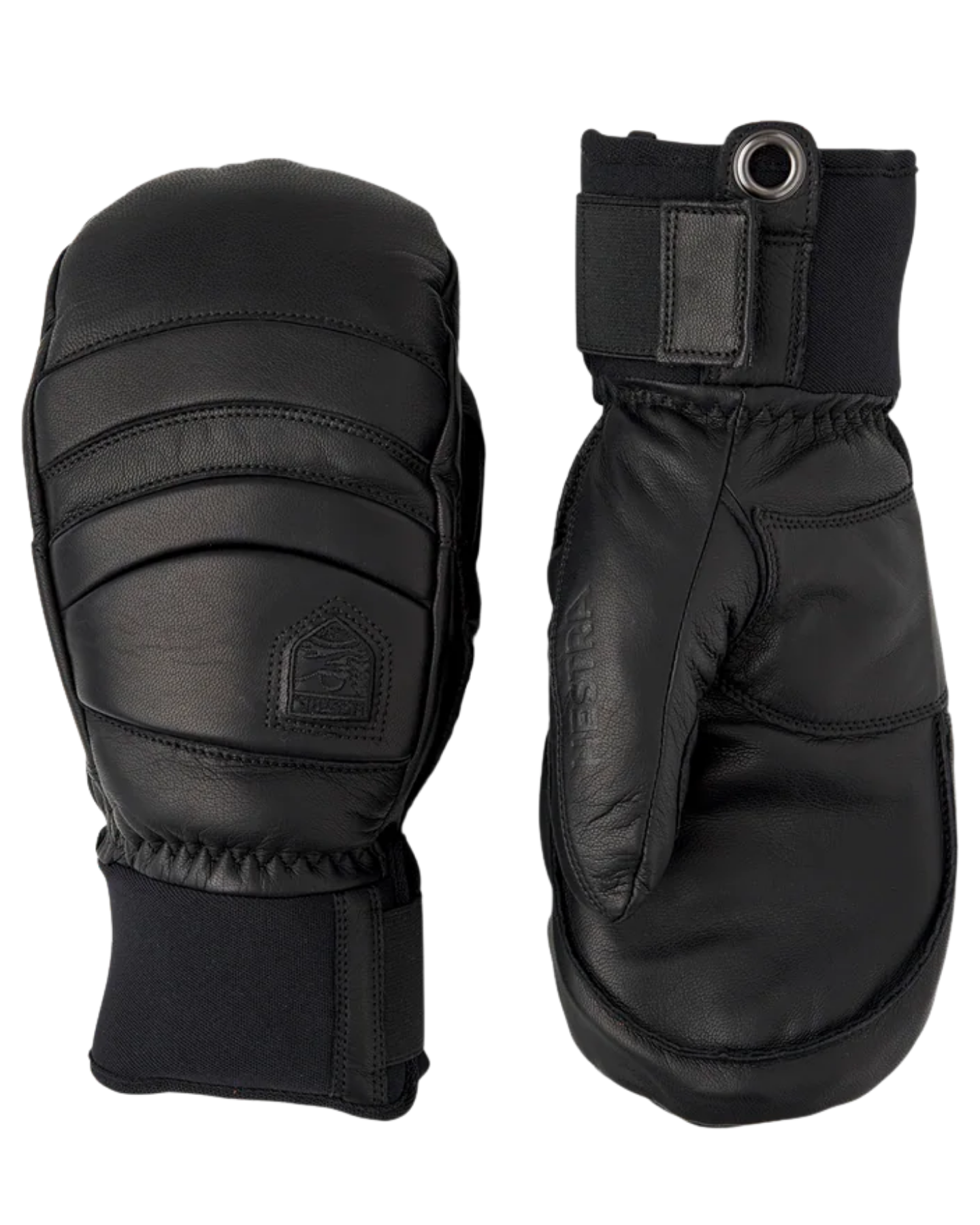 Hestra Women's Leather Fall Line Mitt - Black Snow Mitts - Trojan Wake Ski Snow