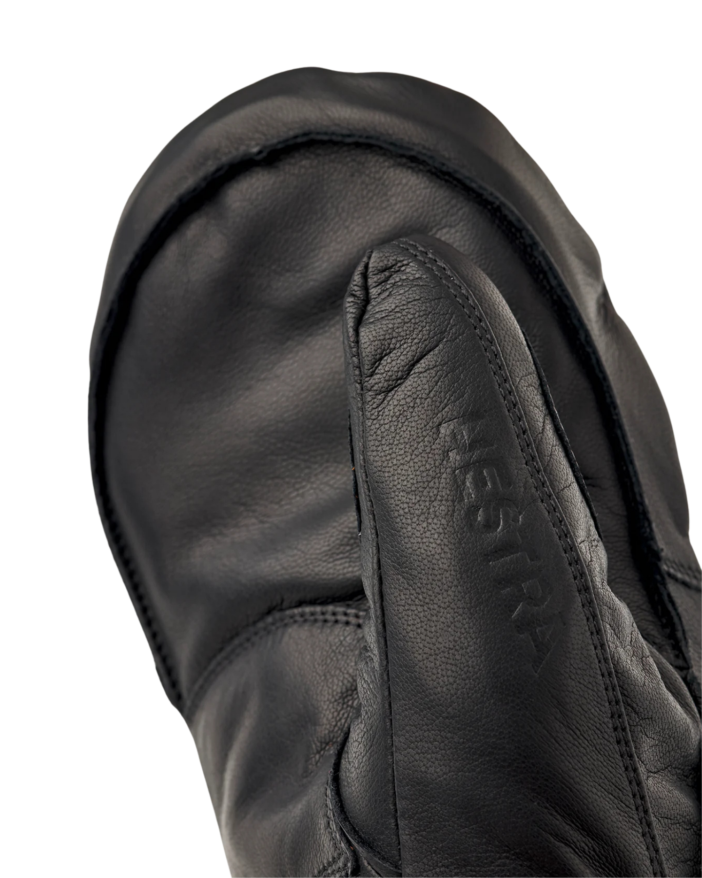 Hestra Women's Leather Fall Line Mitt - Black Snow Mitts - Trojan Wake Ski Snow