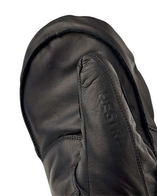 Hestra Women's Leather Fall Line Mitt - Black Snow Mitts - Trojan Wake Ski Snow