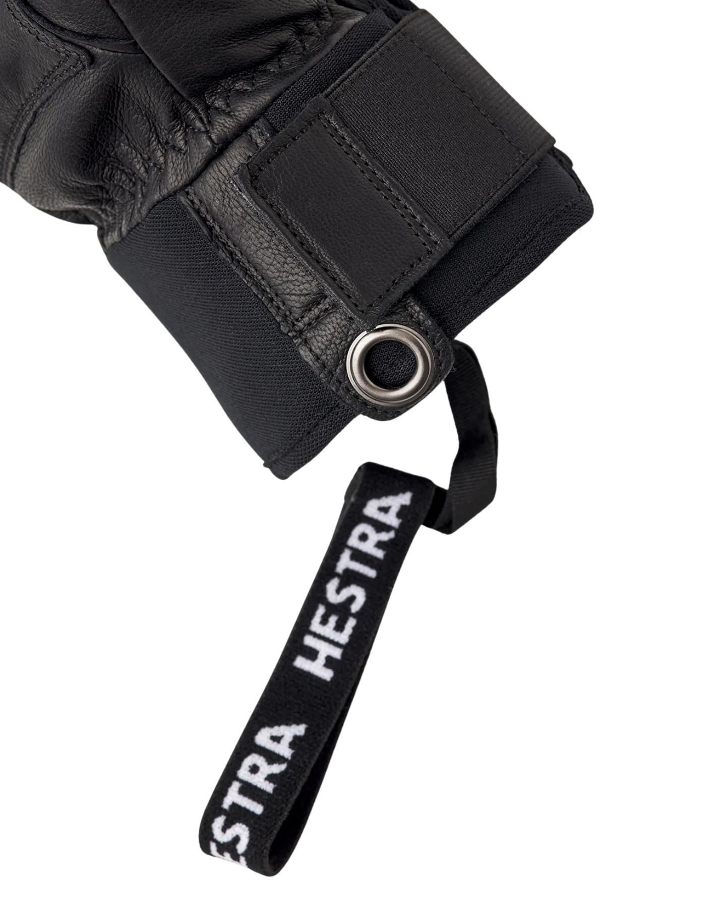 Hestra Women's Leather Fall Line Mitt - Black Snow Mitts - Trojan Wake Ski Snow