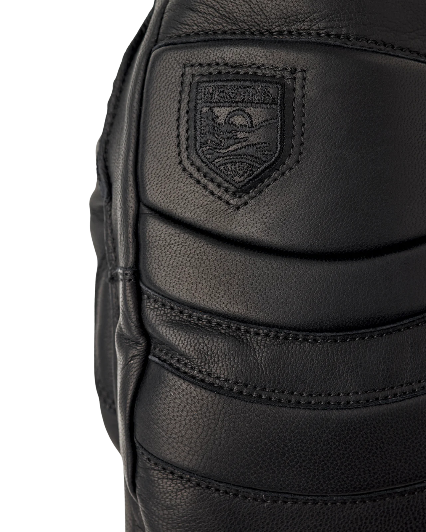 Hestra Women's Leather Fall Line Mitt - Black Snow Mitts - Trojan Wake Ski Snow
