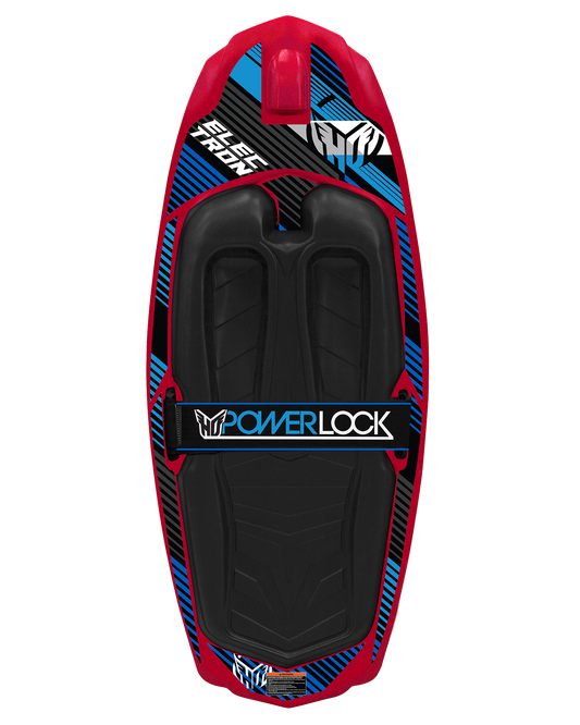 Ho Electron Kneeboard W/Powerlock Strap  - 2024 Kneeboards - Plastic - Trojan Wake Ski Snow