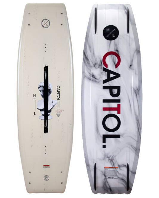 Hyperlite Capitol Wakeboard Wakeboards - Trojan Wake Ski Snow