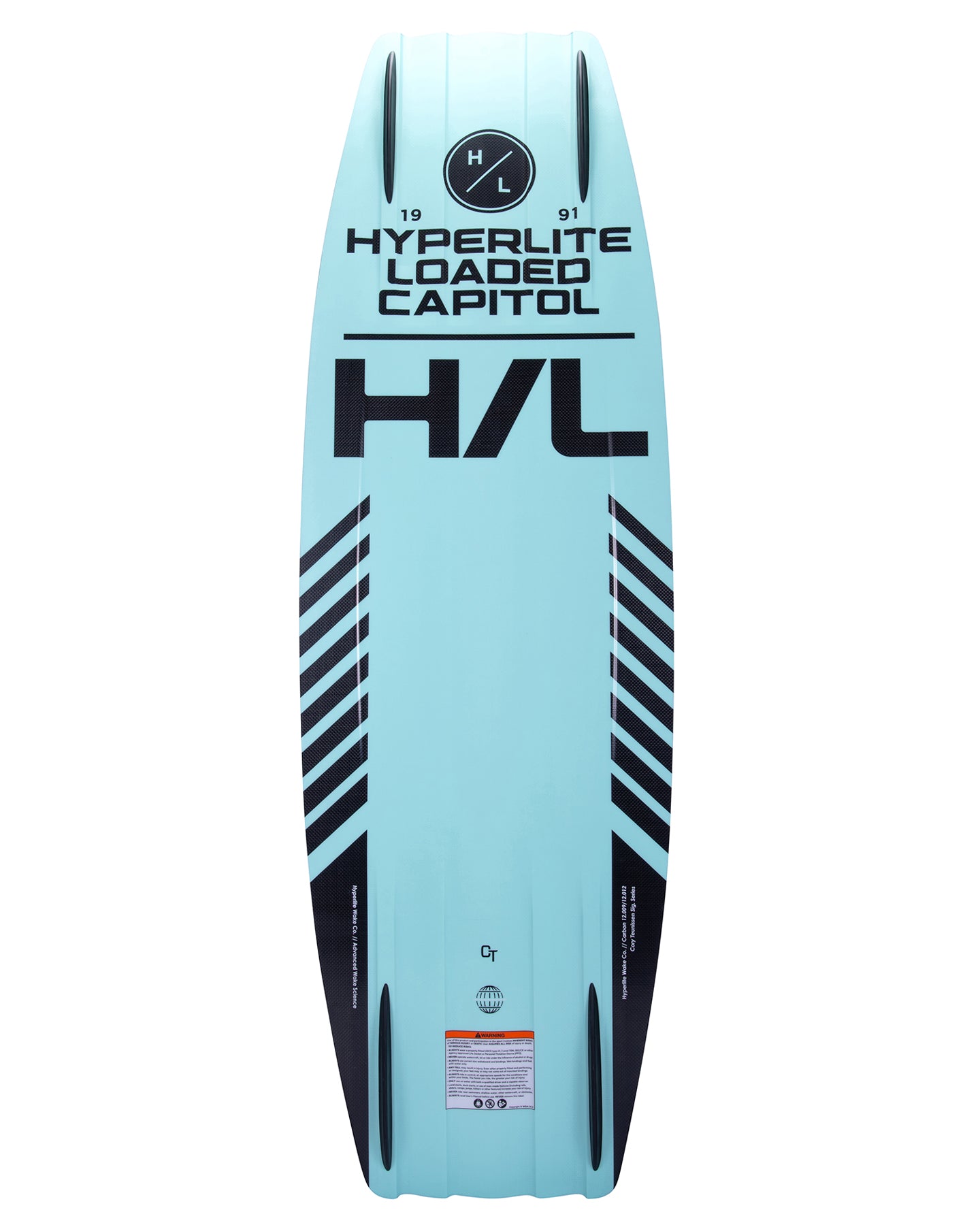 Hyperlite Capitol Loaded Wakeboard  - 2024 Wakeboards - Mens - Trojan Wake Ski Snow