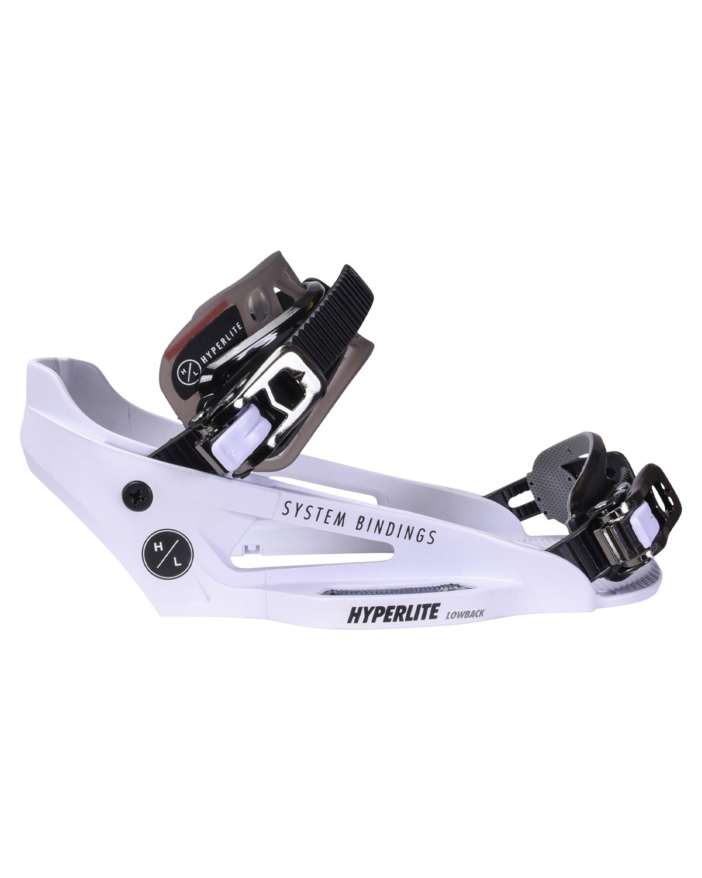 Hyperlite System Lowback Wakeboard Boots - White - 2024 Wakeboard Boots - Mens - Trojan Wake Ski Snow