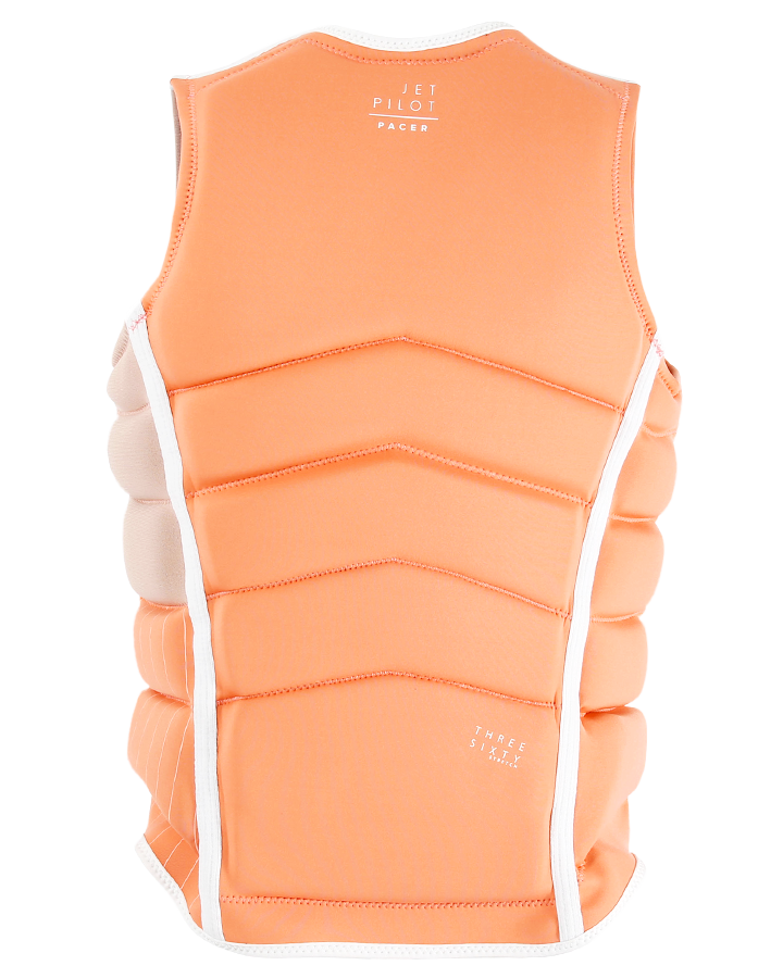 Jetpilot Pacer F/E Ladies Neo Vest - Peach Life Jackets - Trojan Wake Ski Snow
