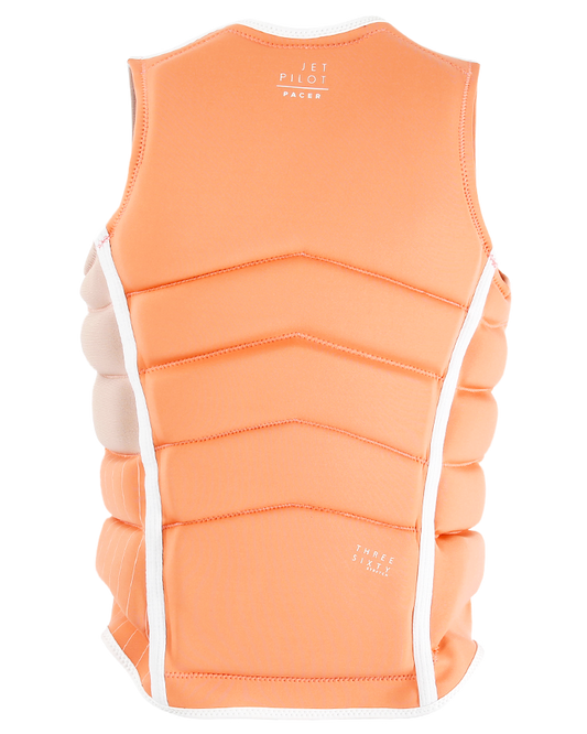 Jetpilot Pacer F/E Ladies Neo Vest - Peach Life Jackets - Trojan Wake Ski Snow