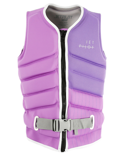 Jetpilot Pacer F/E Ladies Neo Vest - Purple Life Jackets - Trojan Wake Ski Snow