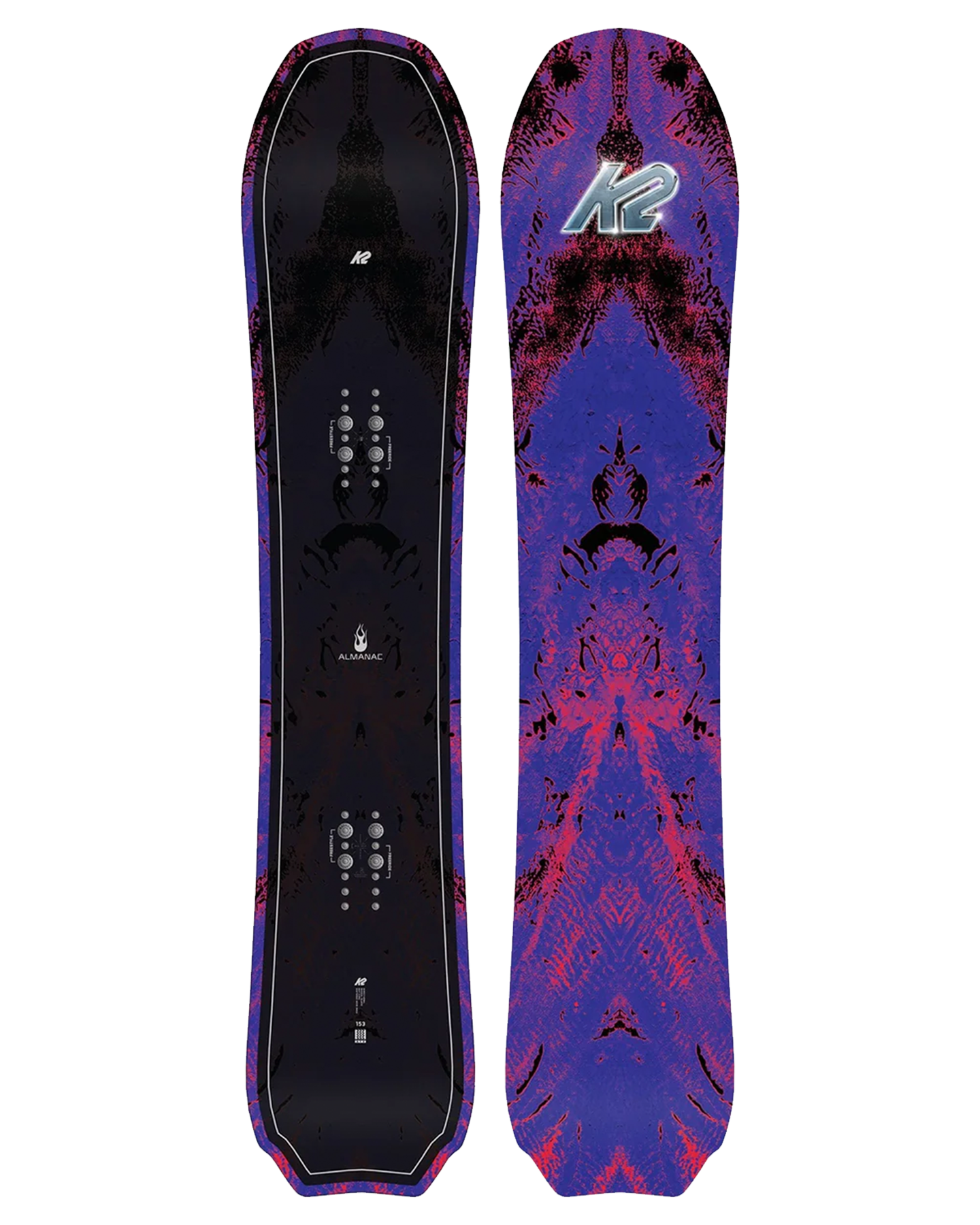 K2 Almanac Snowboard - 2026 Snowboards - Trojan Wake Ski Snow