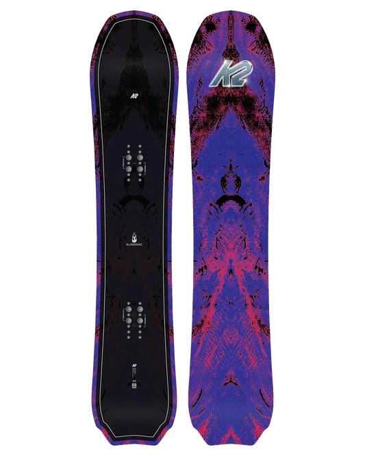 K2 Almanac Snowboard - 2026 Snowboards - Trojan Wake Ski Snow