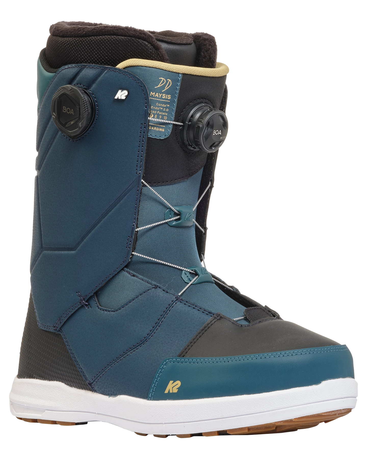 K2 Men's Maysis Snowboard Boots - Deep Blue Men's Snowboard Boots - Trojan Wake Ski Snow