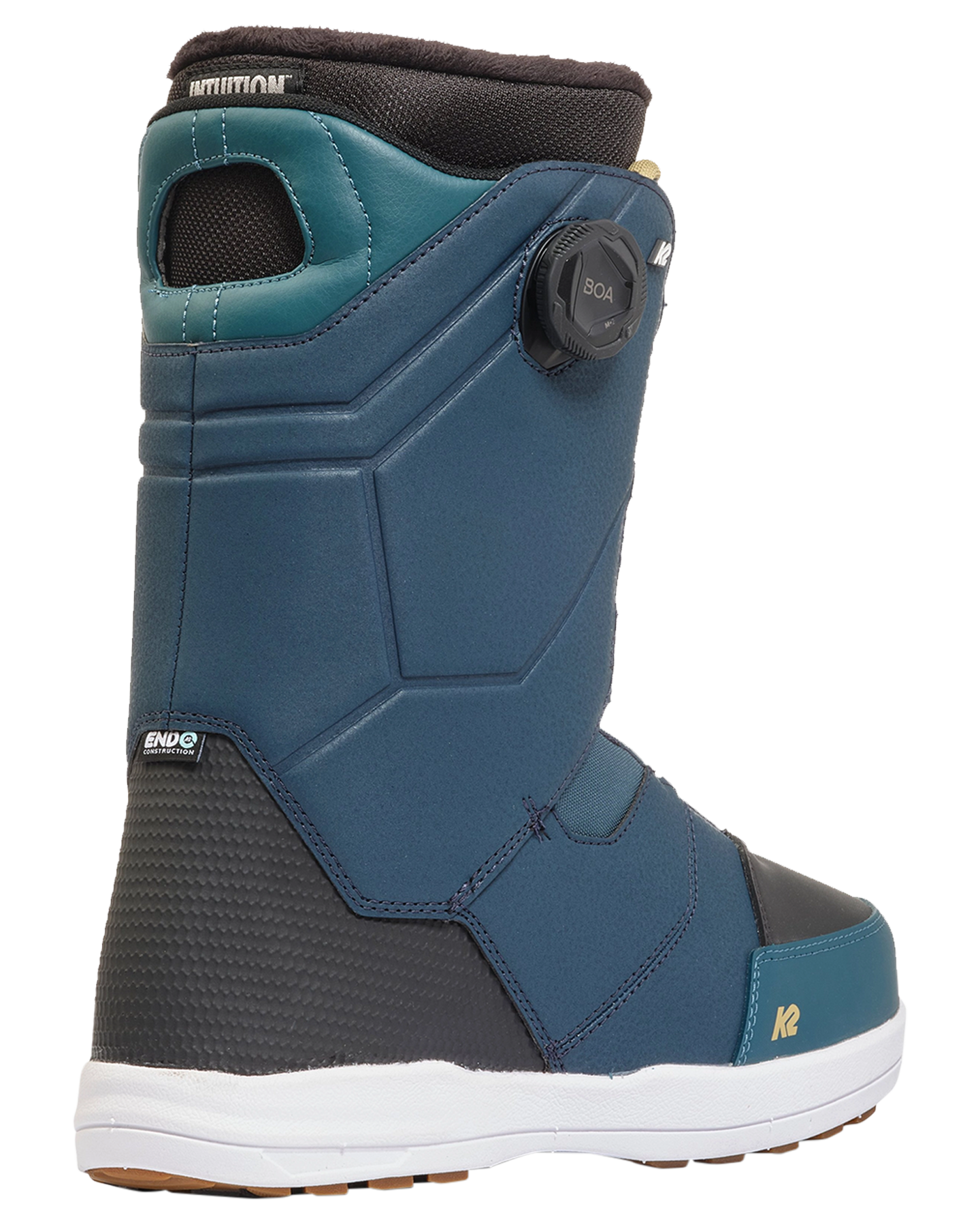 K2 Men's Maysis Snowboard Boots - Deep Blue Men's Snowboard Boots - Trojan Wake Ski Snow