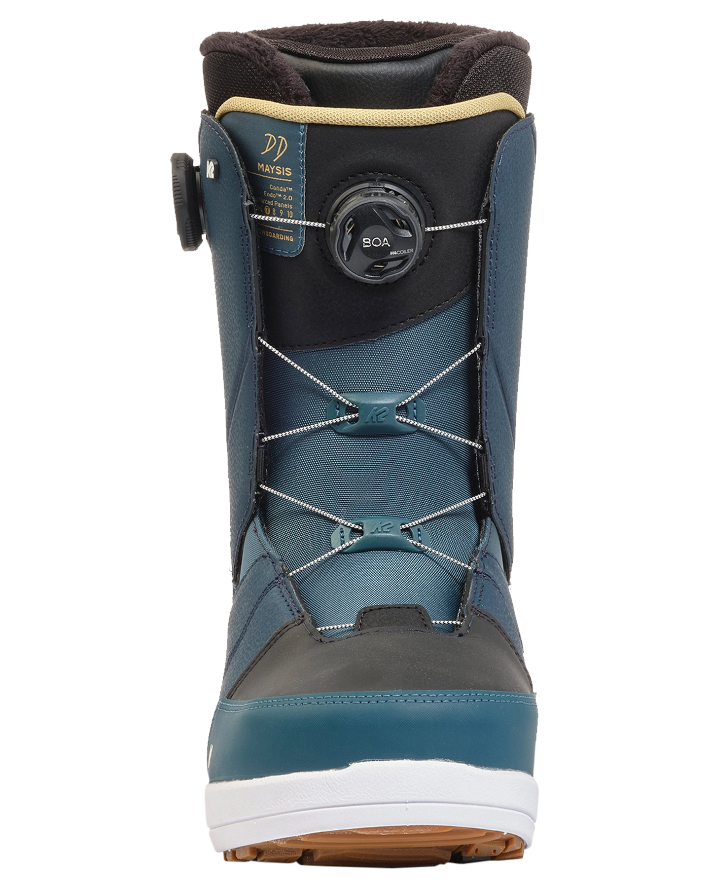 K2 Men's Maysis Snowboard Boots - Deep Blue Men's Snowboard Boots - Trojan Wake Ski Snow
