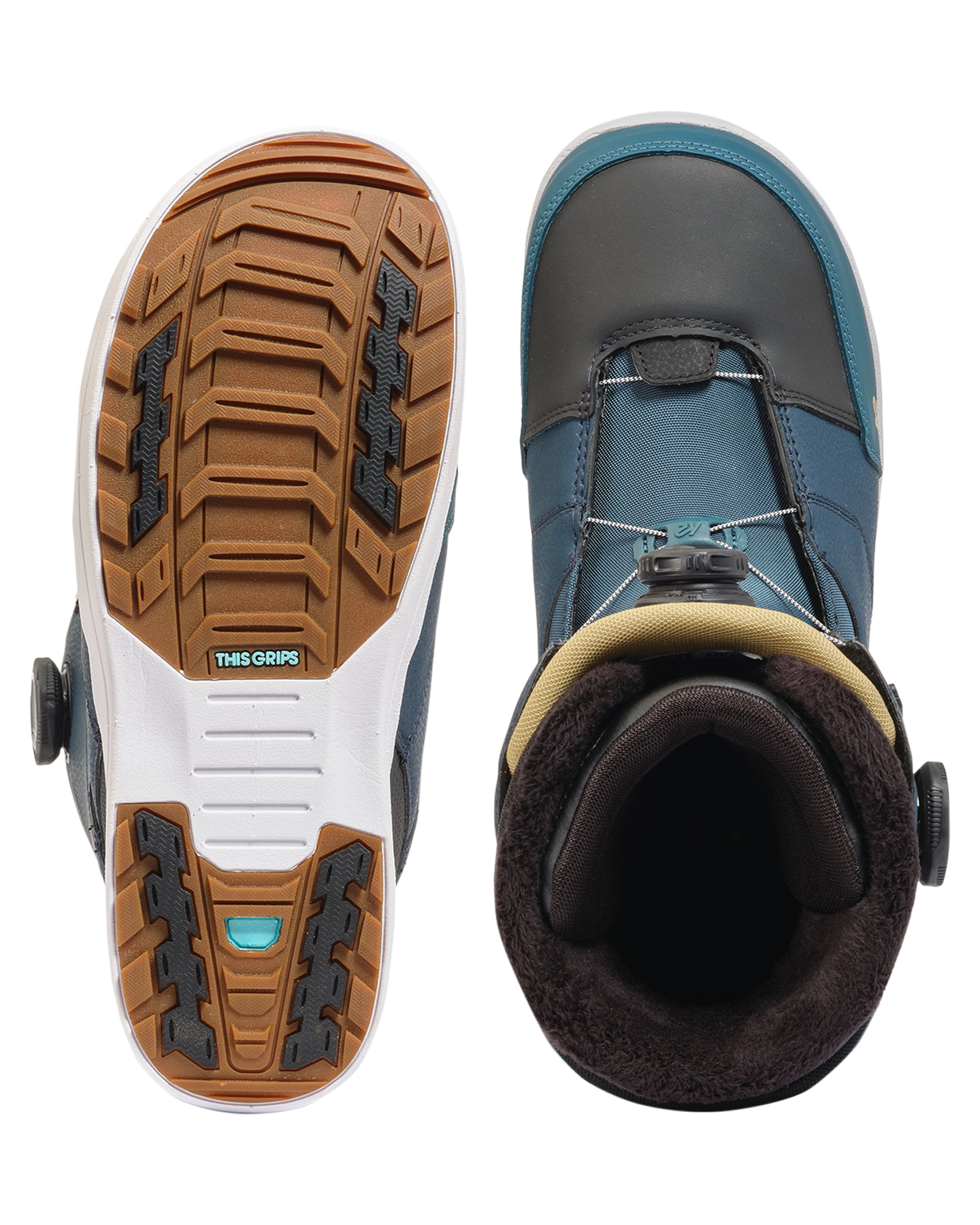 K2 Men's Maysis Snowboard Boots - Deep Blue Men's Snowboard Boots - Trojan Wake Ski Snow