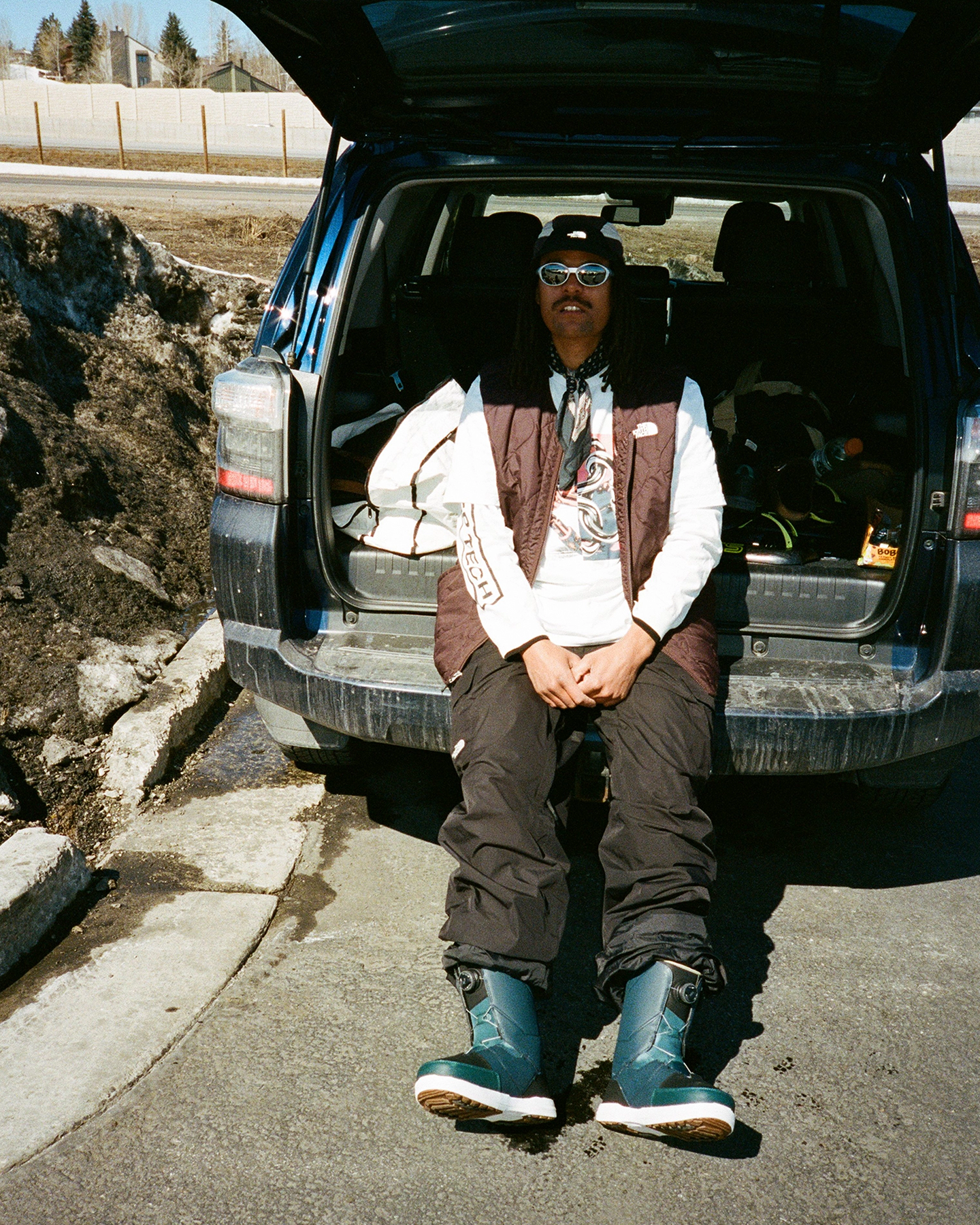 K2 Men's Maysis Snowboard Boots - Deep Blue Men's Snowboard Boots - Trojan Wake Ski Snow