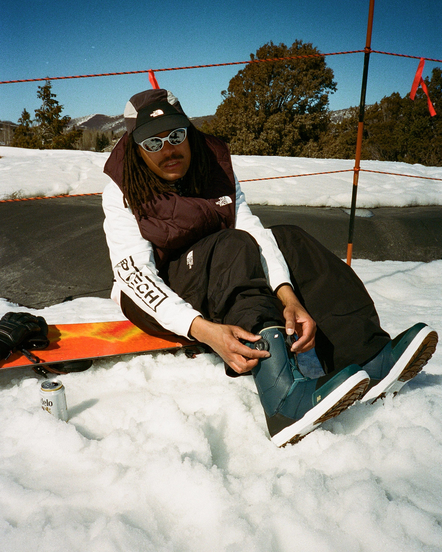 K2 Men's Maysis Snowboard Boots - Deep Blue Men's Snowboard Boots - Trojan Wake Ski Snow