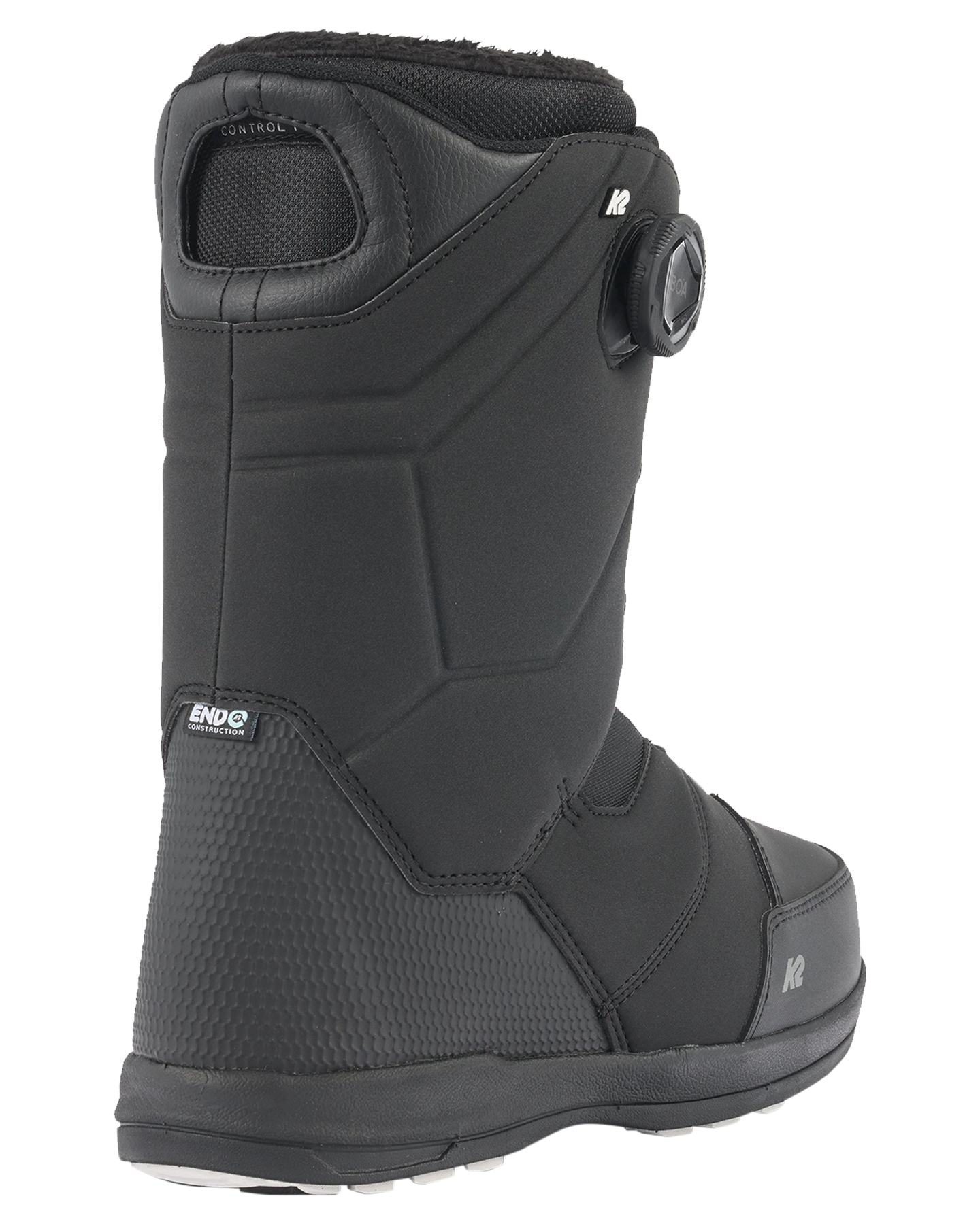 K2 Men's Maysis Snowboard Boots (Wide) - Black Men's Snowboard Boots - Trojan Wake Ski Snow