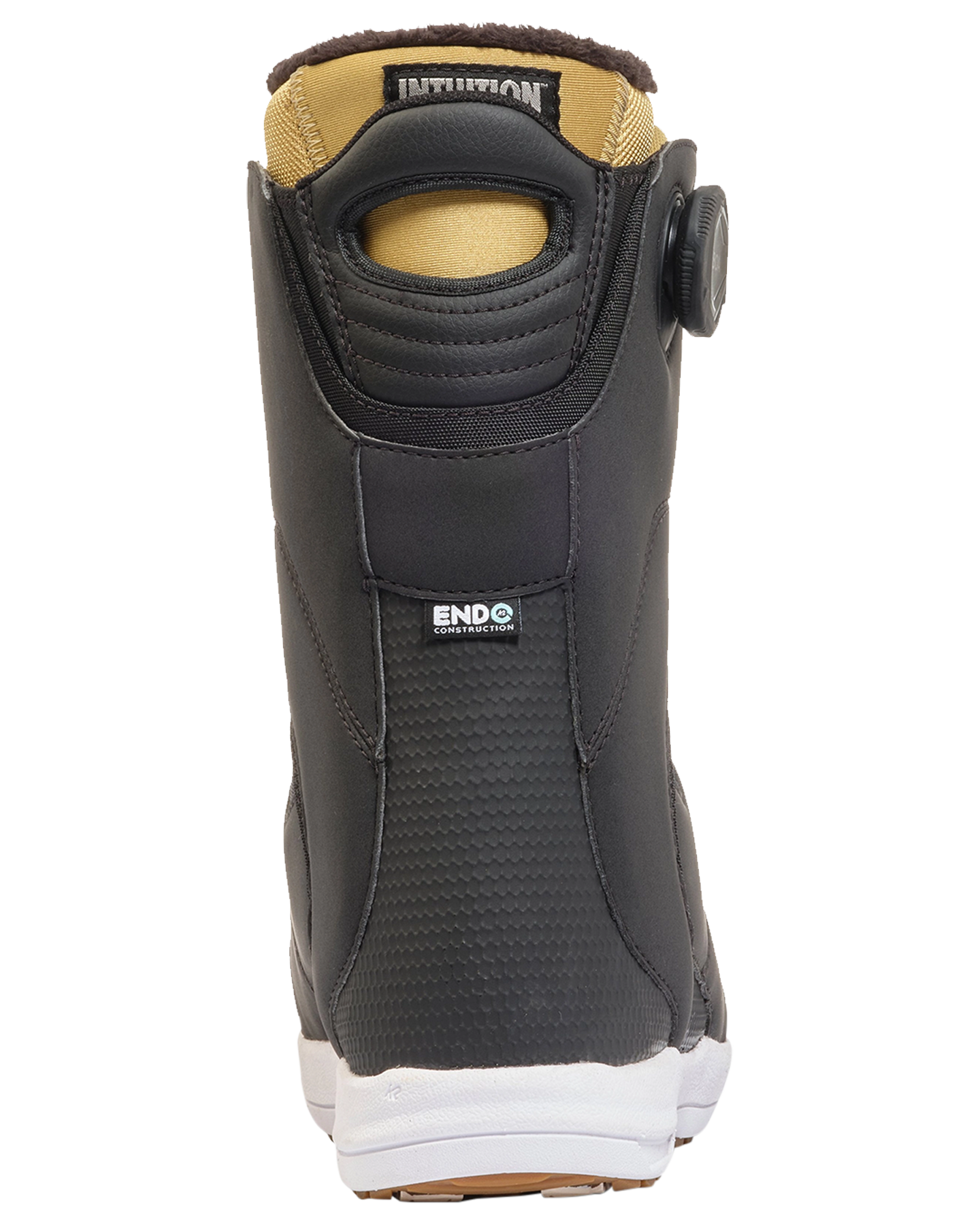 K2 Women's Contour Snowboard Boots - Black Women's Snowboard Boots - Trojan Wake Ski Snow