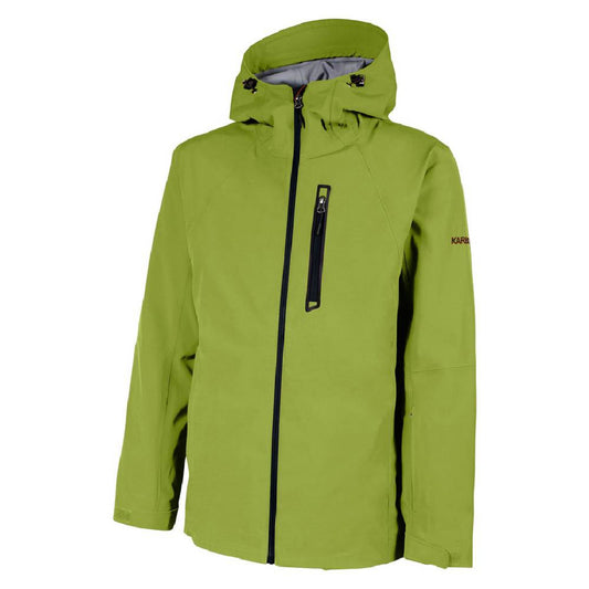 Karbon Men's Draft III 2 Ply Shell Snow Jacket - Avocado Men's Snow Jackets - Trojan Wake Ski Snow