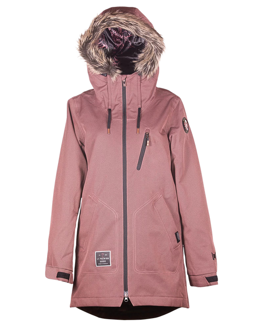 L1 Fairbanks Ladies Jacket Women's Snow Jackets - Trojan Wake Ski Snow