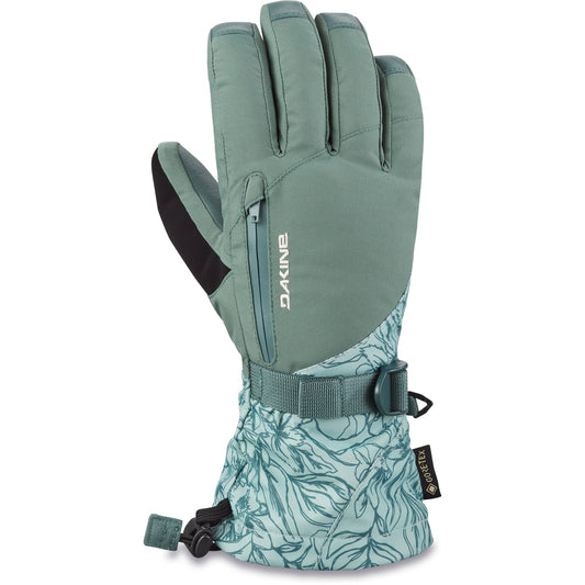 Dakine Women's Leather Sequoia GORE-TEX Snow Gloves