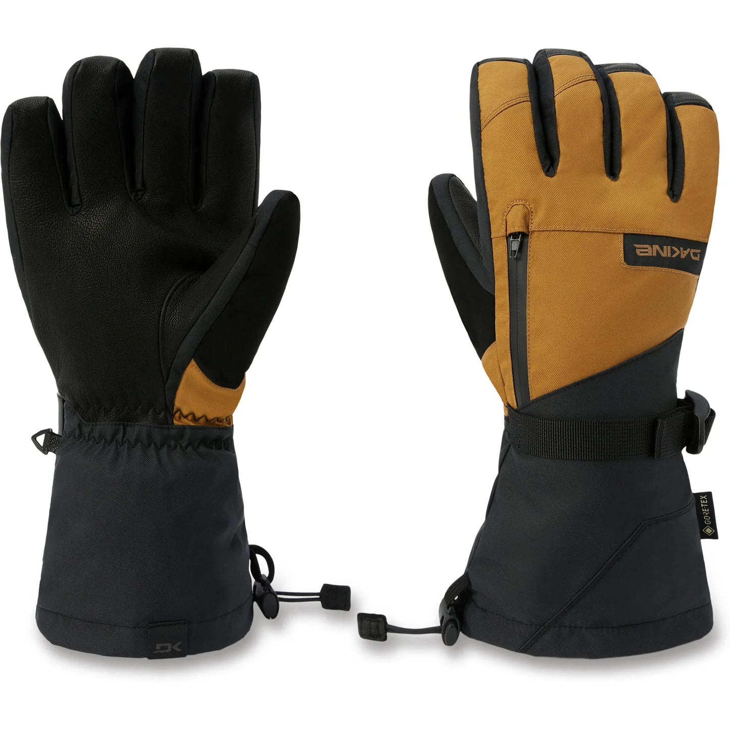 Dakine Leather Titan Gore-Tex Snow Gloves Unisex Snow Gloves - Trojan Wake Ski Snow