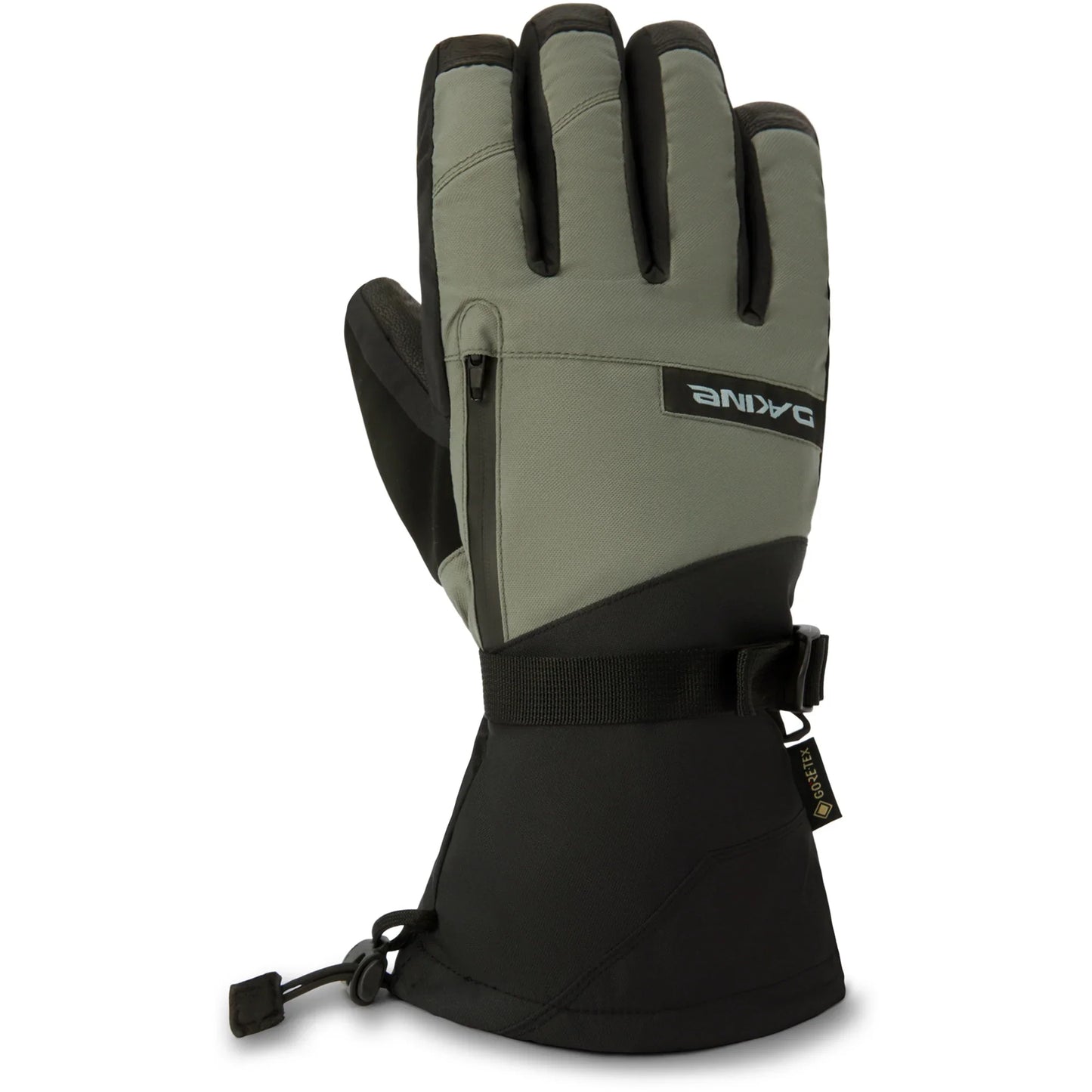 Dakine Leather Titan Gore-Tex Snow Gloves - Mulled Basil Unisex Snow Gloves - Trojan Wake Ski Snow