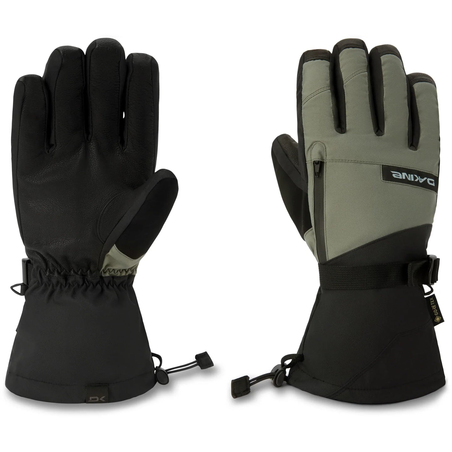 Dakine Leather Titan Gore-Tex Snow Gloves - Mulled Basil Unisex Snow Gloves - Trojan Wake Ski Snow
