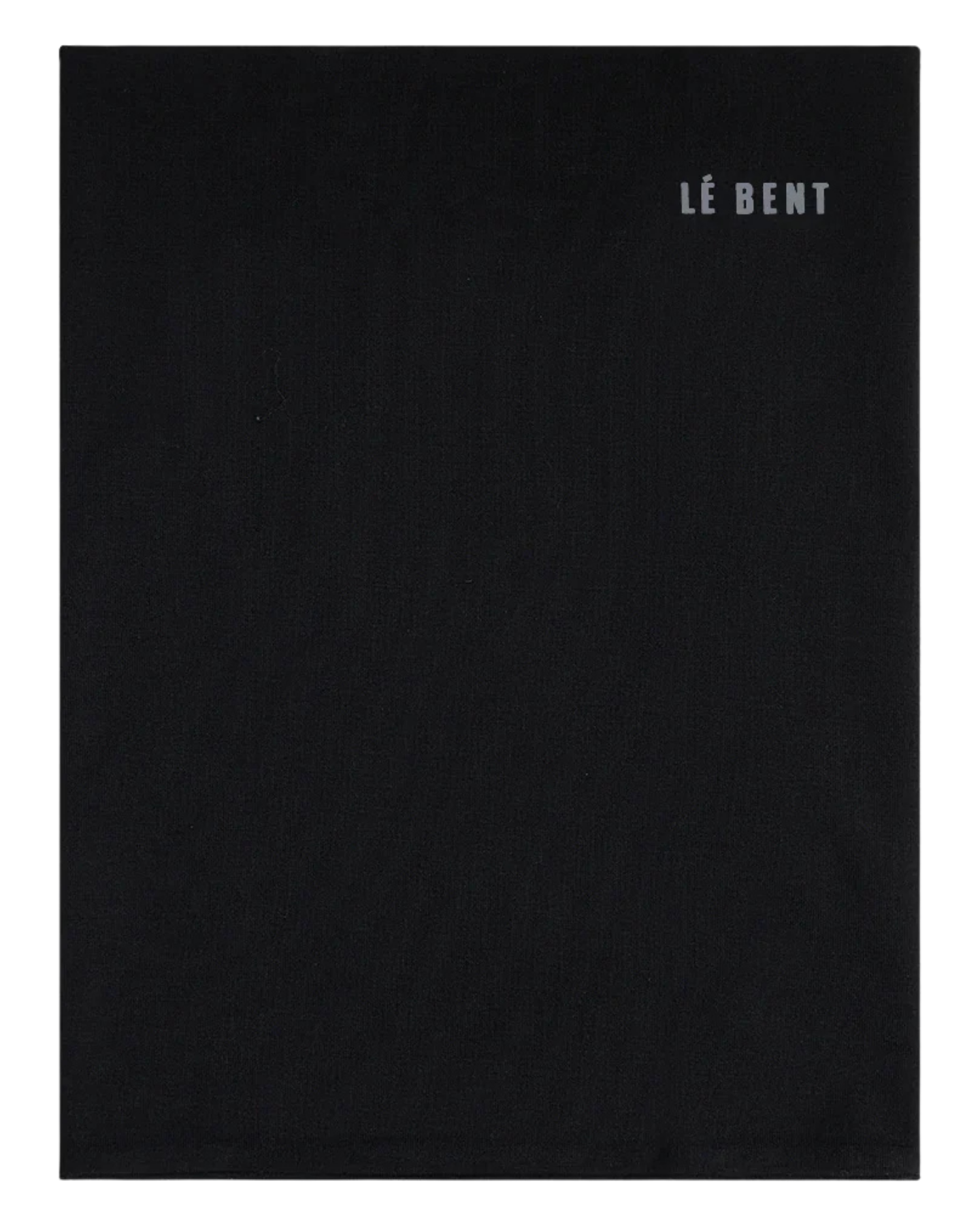 Le Bent Core Midweight Neck Gaiter - Black Neck Warmers & Face Masks - Trojan Wake Ski Snow