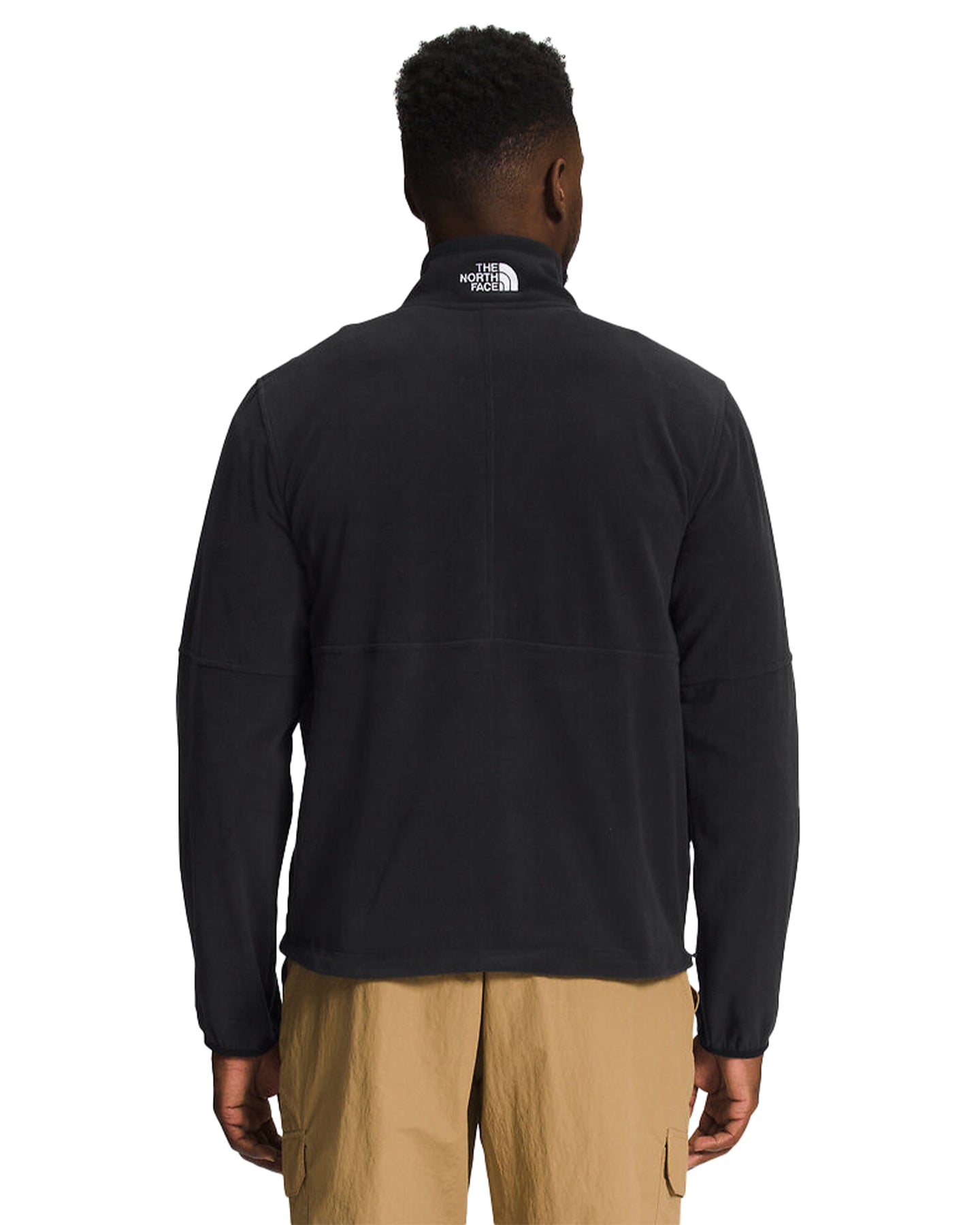The North Face Men's TNF™ Polartec® 100 1 / 4 Zip - TNF Black Hoodies & Sweatshirts - Trojan Wake Ski Snow