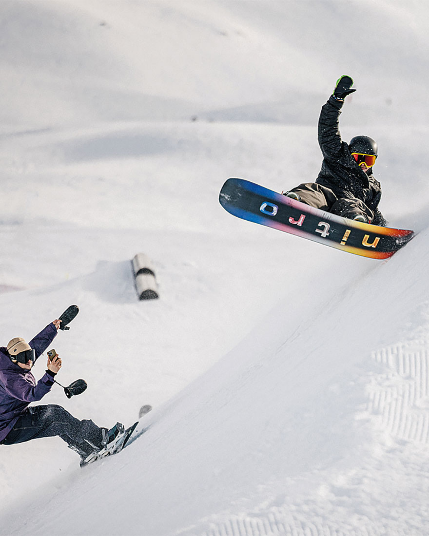 Nitro Optisym Snowboard Size (156) Unisex Snowboards - Trojan Wake Ski Snow