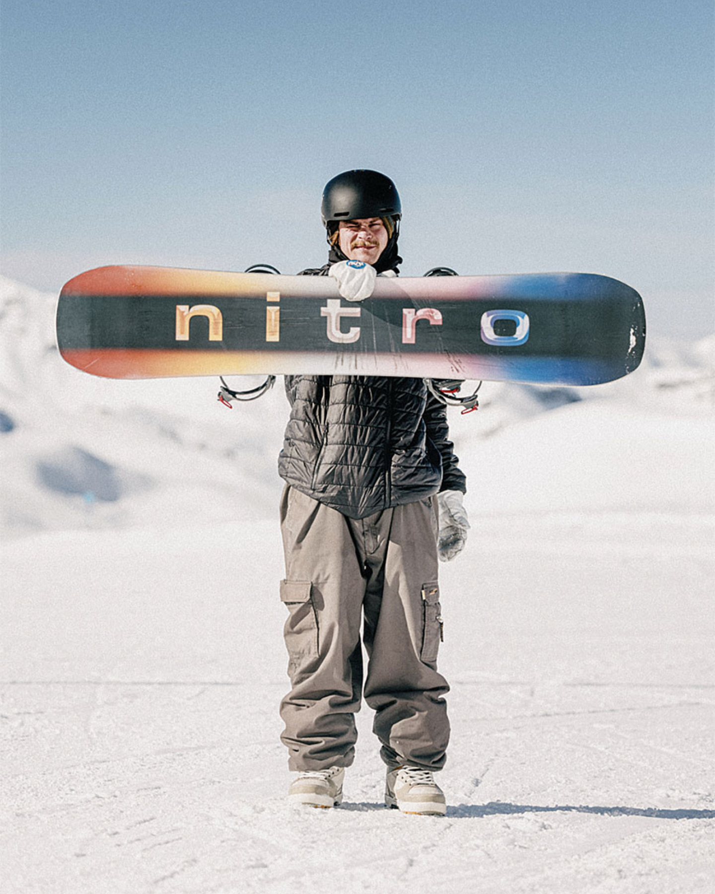 Nitro Optisym Snowboard Size (156) Unisex Snowboards - Trojan Wake Ski Snow