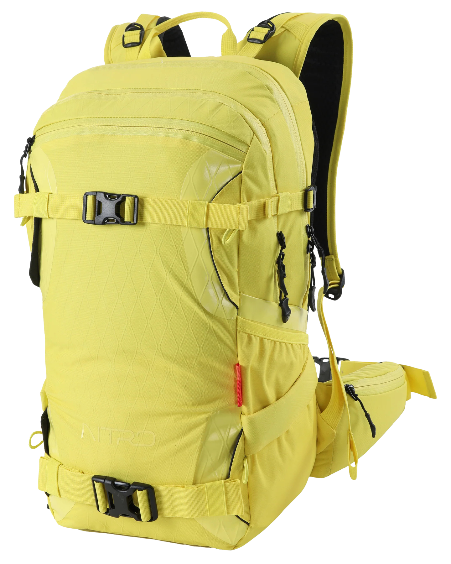 Nitro Slash 25L Pro Backpack - Illuminating Unisex Backpacks - Trojan Wake Ski Snow