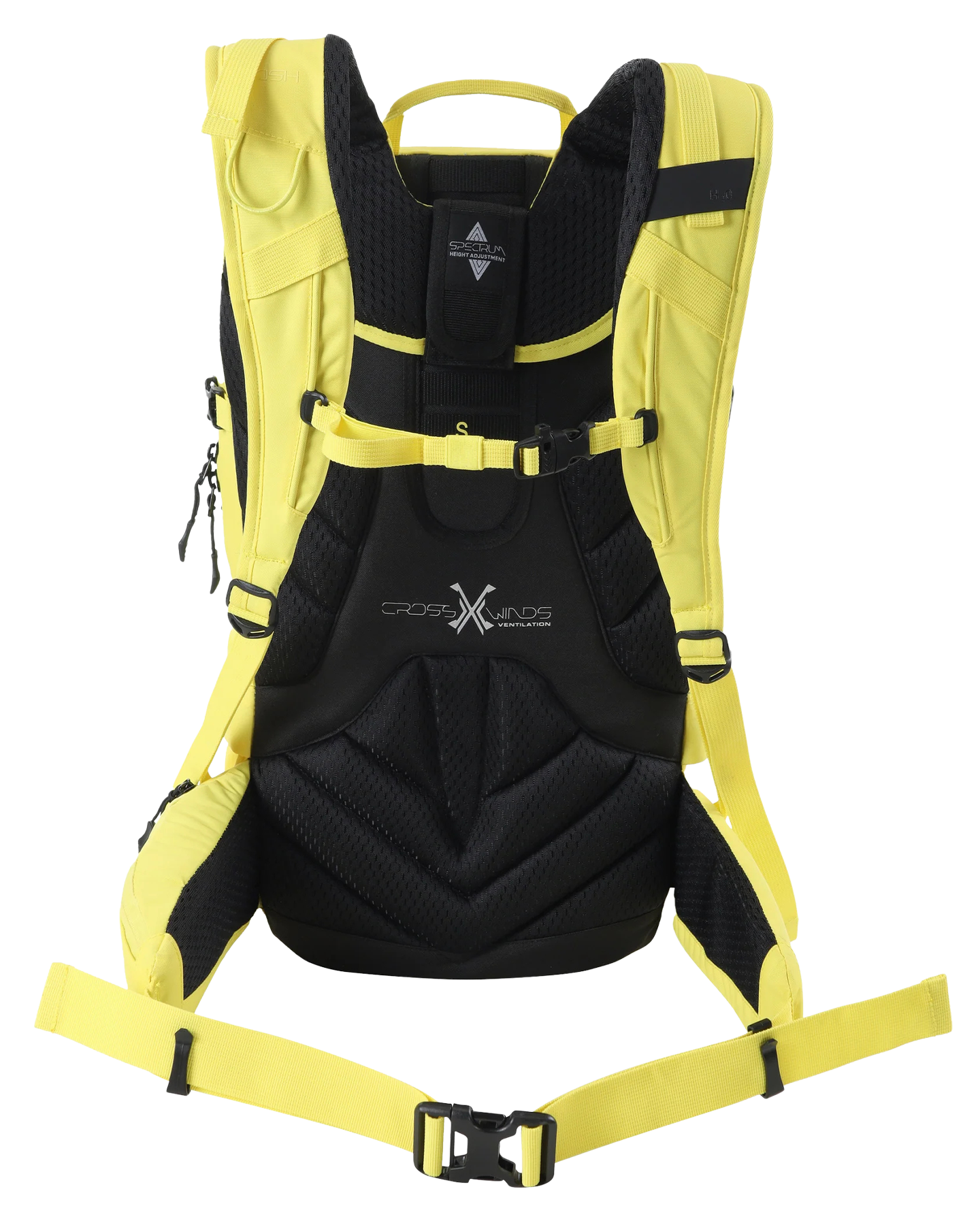 Nitro Slash 25L Pro Backpack - Illuminating Unisex Backpacks - Trojan Wake Ski Snow