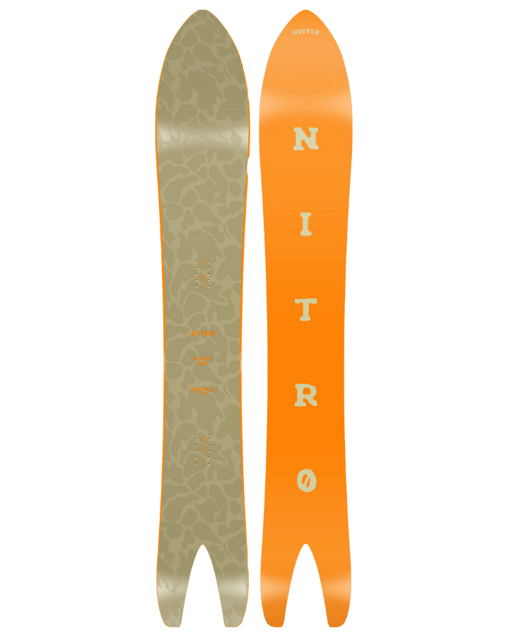 Nitro Cannon 203 Snowboard - 2026 Snowboards - Trojan Wake Ski Snow