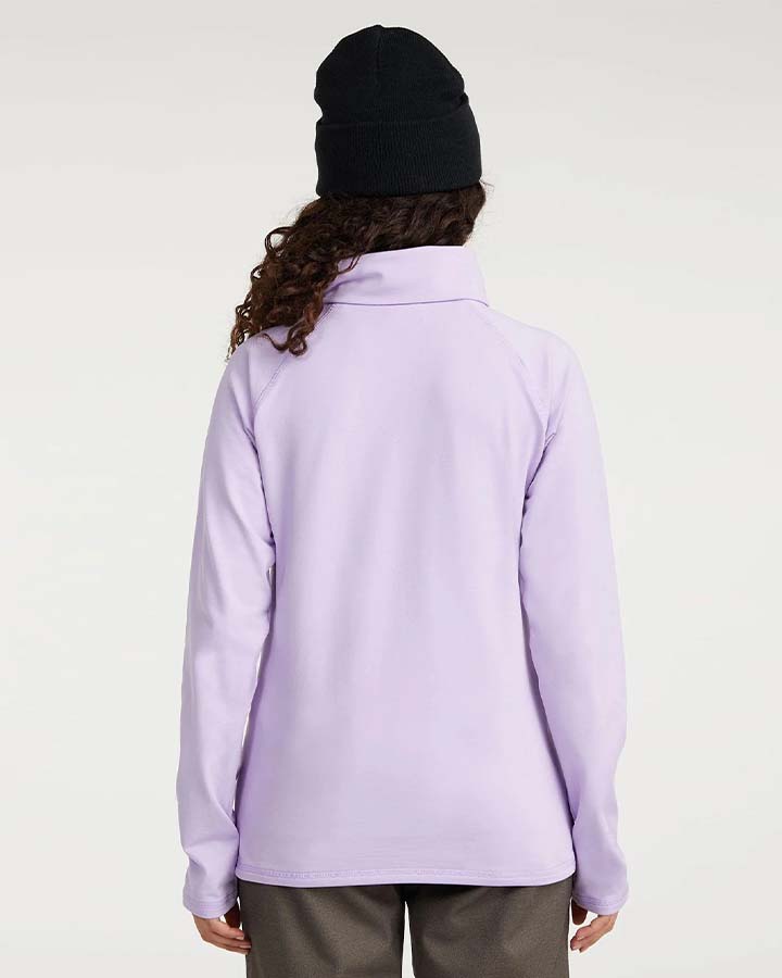 O'Neill Clime Half Zip Fleece  - Purple Rose Hoodies & Sweatshirts - Trojan Wake Ski Snow