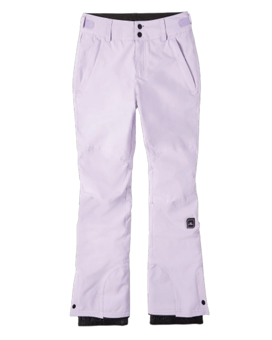 O'Neill Kids' Star Pants  - Purple Rose Kids' Snow Pants - Trojan Wake Ski Snow