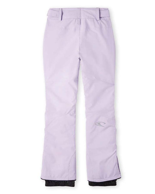 O'Neill Kids' Star Pants  - Purple Rose Kids' Snow Pants - Trojan Wake Ski Snow
