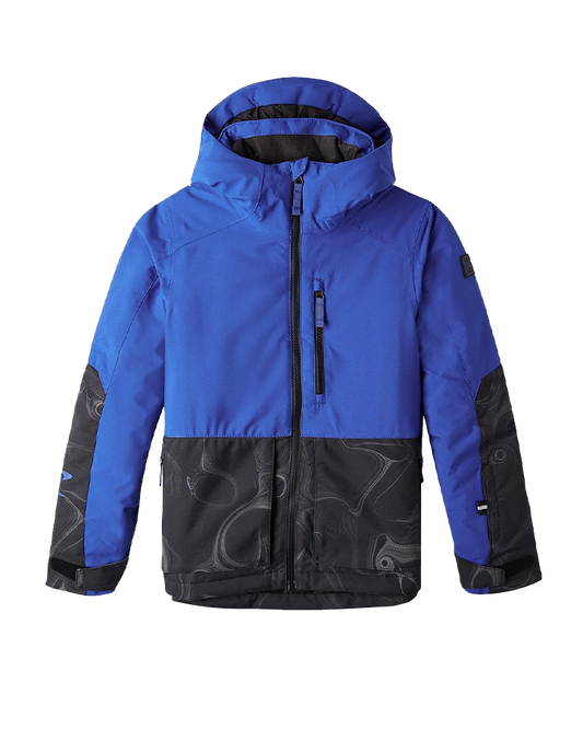 O'Neill Kids' Texture Jacket - Black Coding Kids' Snow Jackets - Trojan Wake Ski Snow
