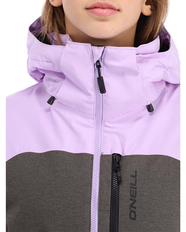 O'Neill Women's Carbonite Jacket - Purple Rose Women's Snow Jackets - Trojan Wake Ski Snow