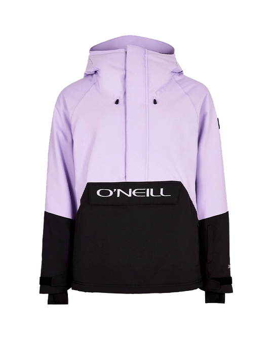O'Neill Women's O'Riginals Anorak - Purple Rose Women's Snow Jackets - Trojan Wake Ski Snow