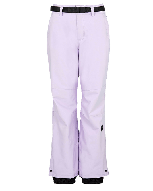 O'Neill Women's Star Pants - Purple Rose Women's Snow Pants - Trojan Wake Ski Snow