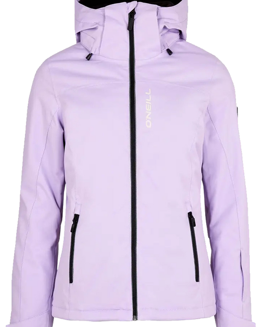 O'Neill Women's Stuvite Jacket - Purple Rose Women's Snow Jackets - Trojan Wake Ski Snow