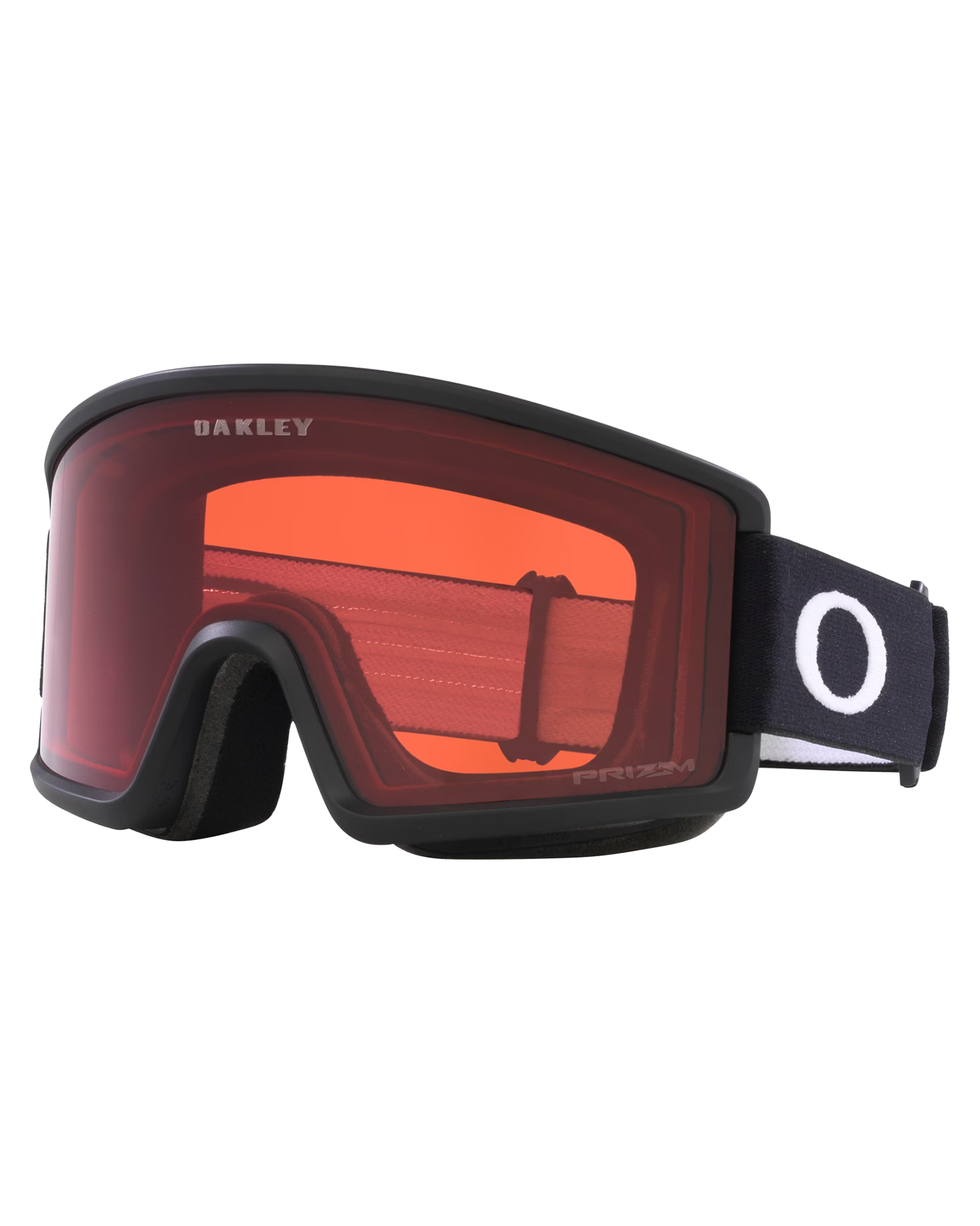 Oakley Target Line M Snow Goggles - Matte Black/Prizm Snow Rose Lens