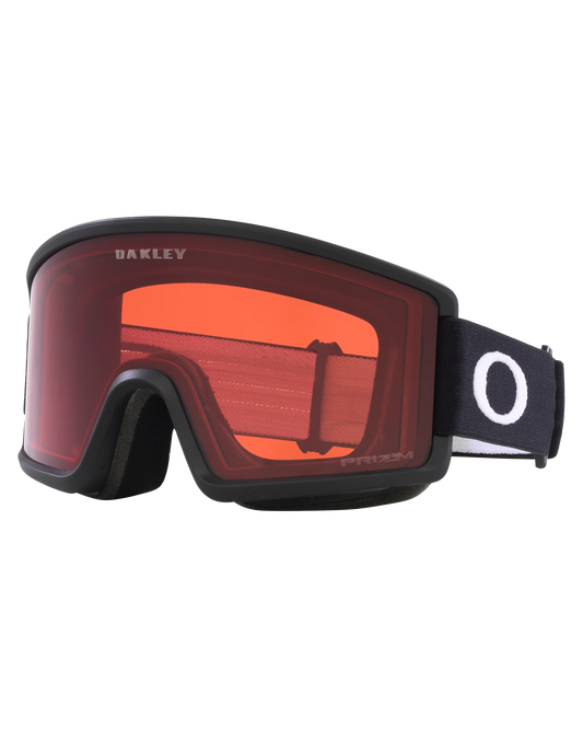 Oakley Target Line M Snow Goggles - Matte Black/Prizm Snow Rose Lens